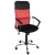 Fotel obrotowy QZY2501 czerwony